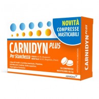 CARNIDYN PLUS 18 COMPRESSE MASTICABILI