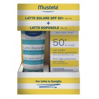 MUSTELA DOPOSOLE 125 ML + LATTE SOLARE 100 ML '22