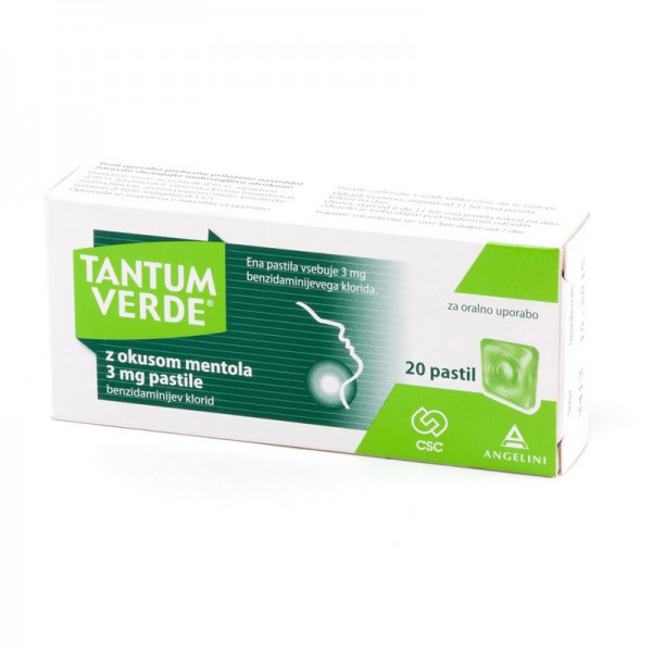 Tantum Verdedol 8,75Mg Pastiglia Gusto Limone E Miele 16 Pastiglie