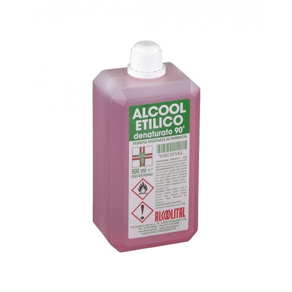 ALCOOL ETILICO DENATURATO 90% 250 ML