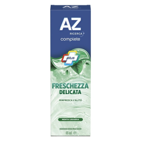 AZ COMPLETE FRESCHEZZA DELICATA DENTIFRICIO 65 ML