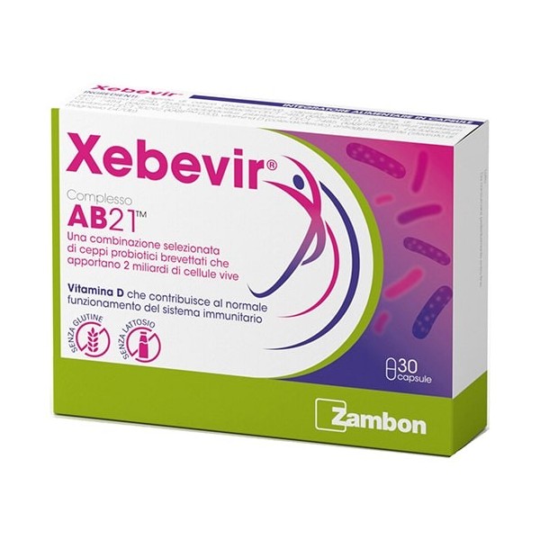 XEBEVIR 30 CAPSULE