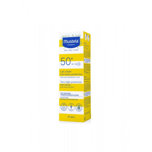 MUSTELA LATTE SOLARE 40 ML