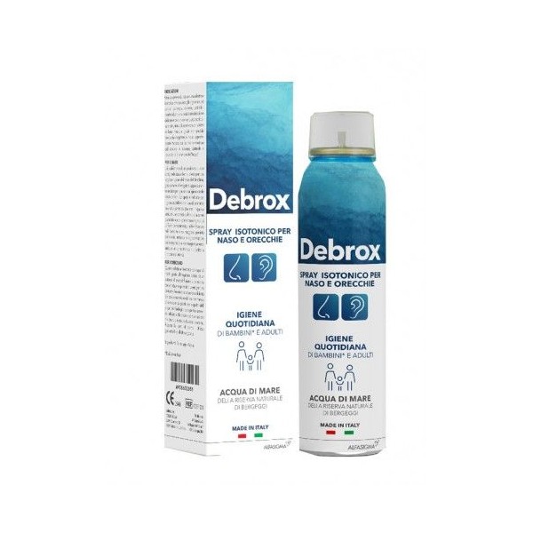 DEBROX SPRAY NASO ORECCHIE B/A 125ML