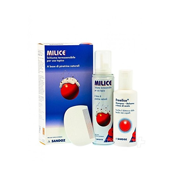 MILICE MULTIPACK SCHIUMA + SHAMPOO