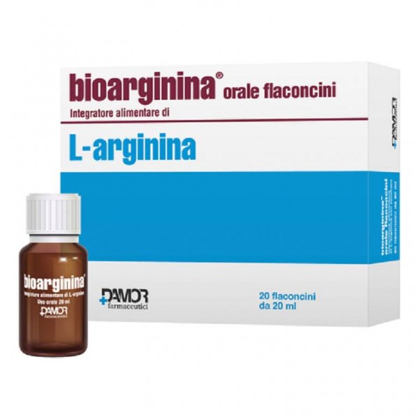 BIOARGININA ORALE 20 FLACONCINI 20 ML