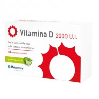 METAGENICS VITAMINA D 2000...