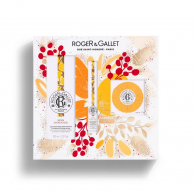 ROGER&GALLET B-ORANGE SET...