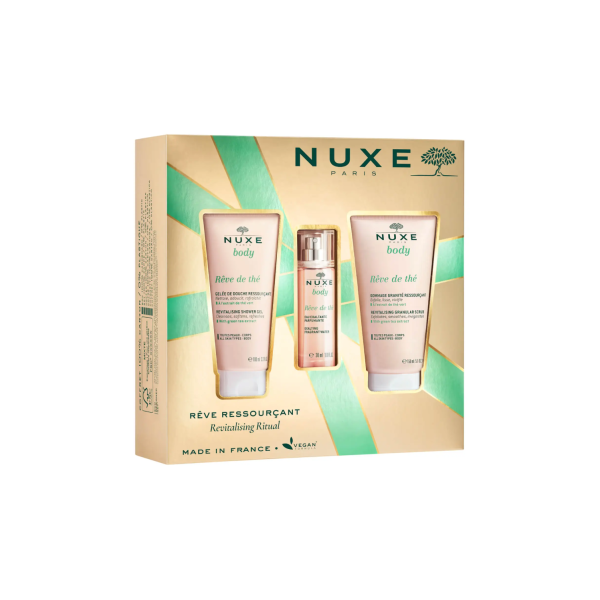 NUXE COFFRET Rêve Ressourçant Rêve de Thé